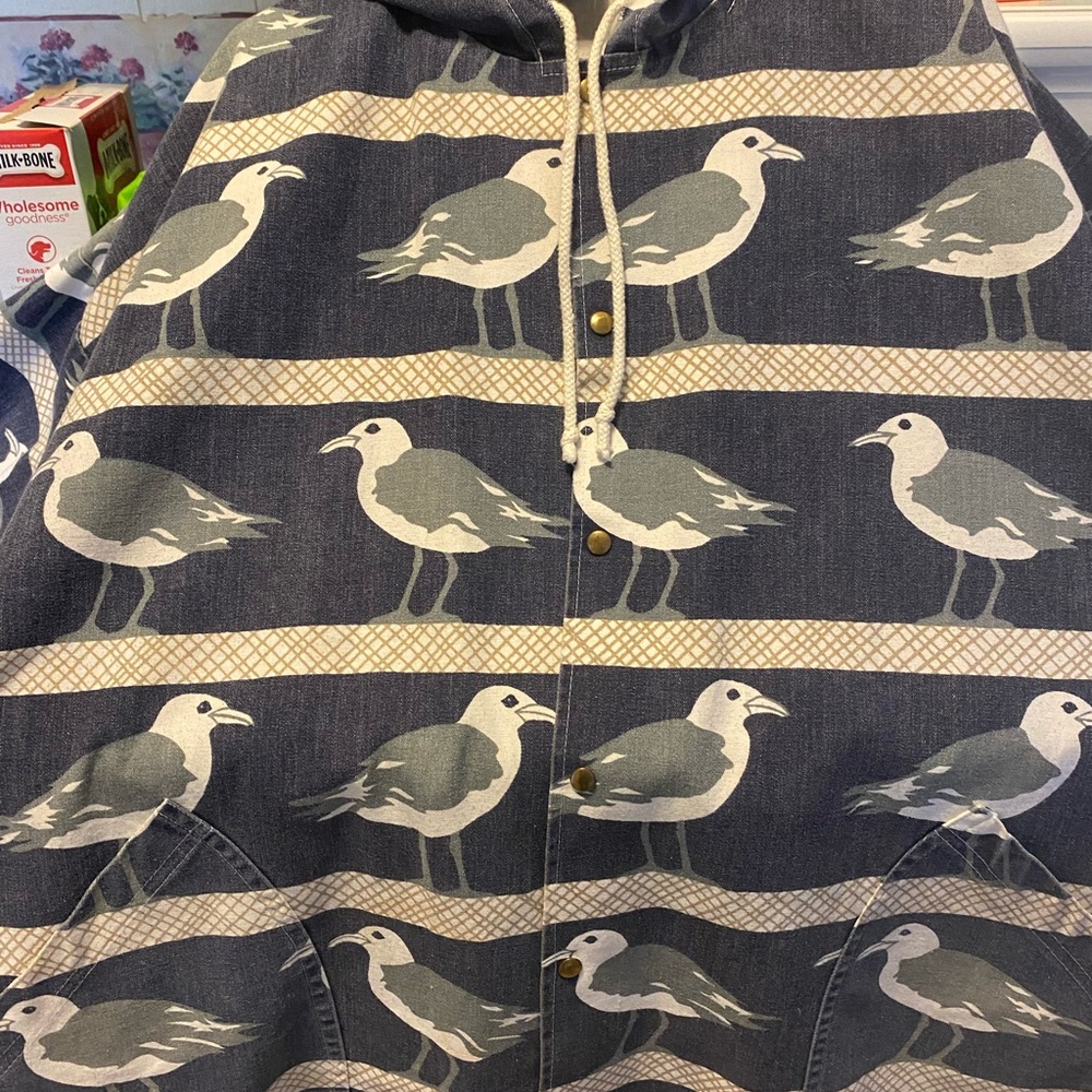 This Michigan Rag Company beach/boat jacket L/Xl